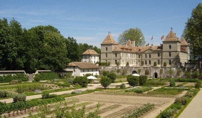 Venez au Château de Prangins ce dimanche!