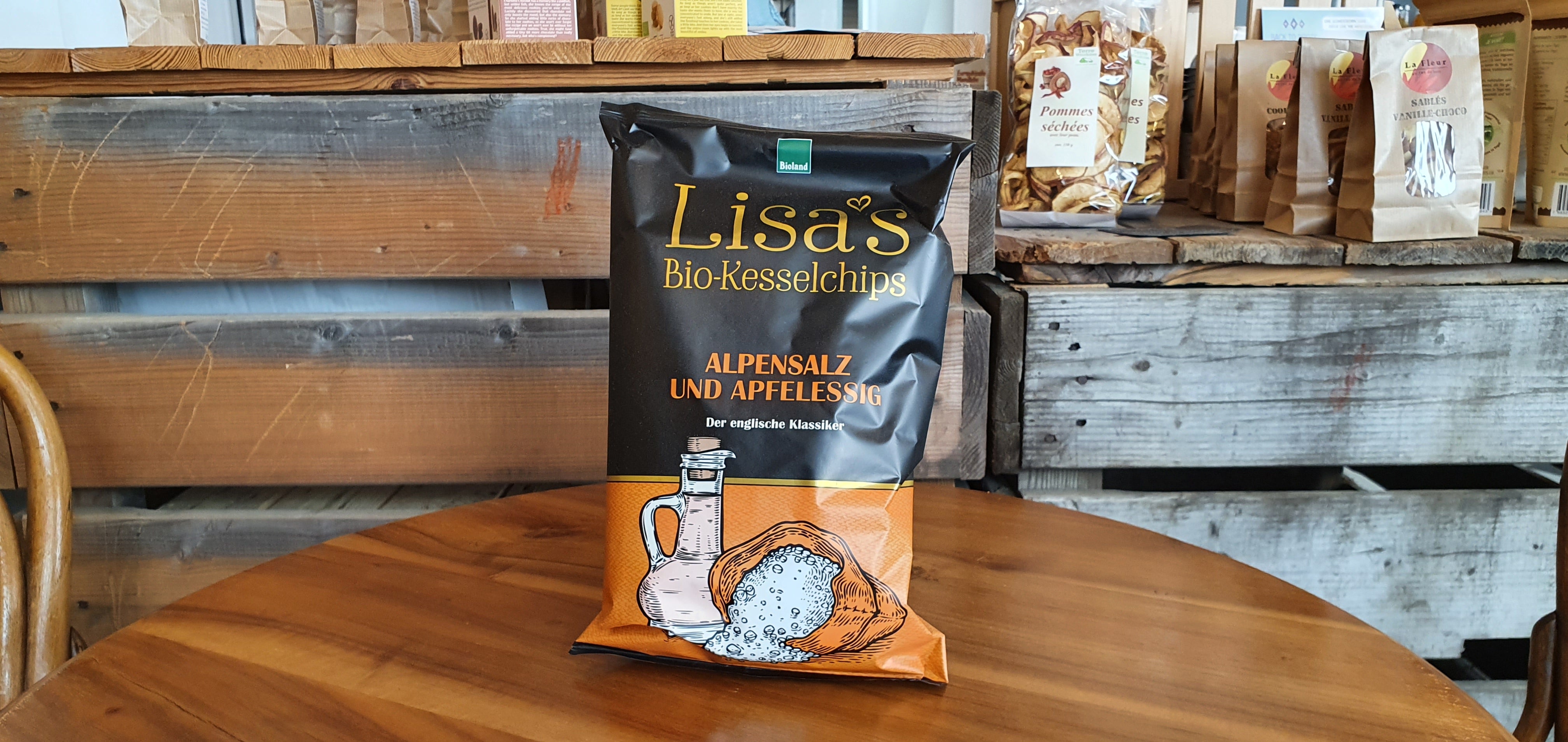 Lisa's Chips bio