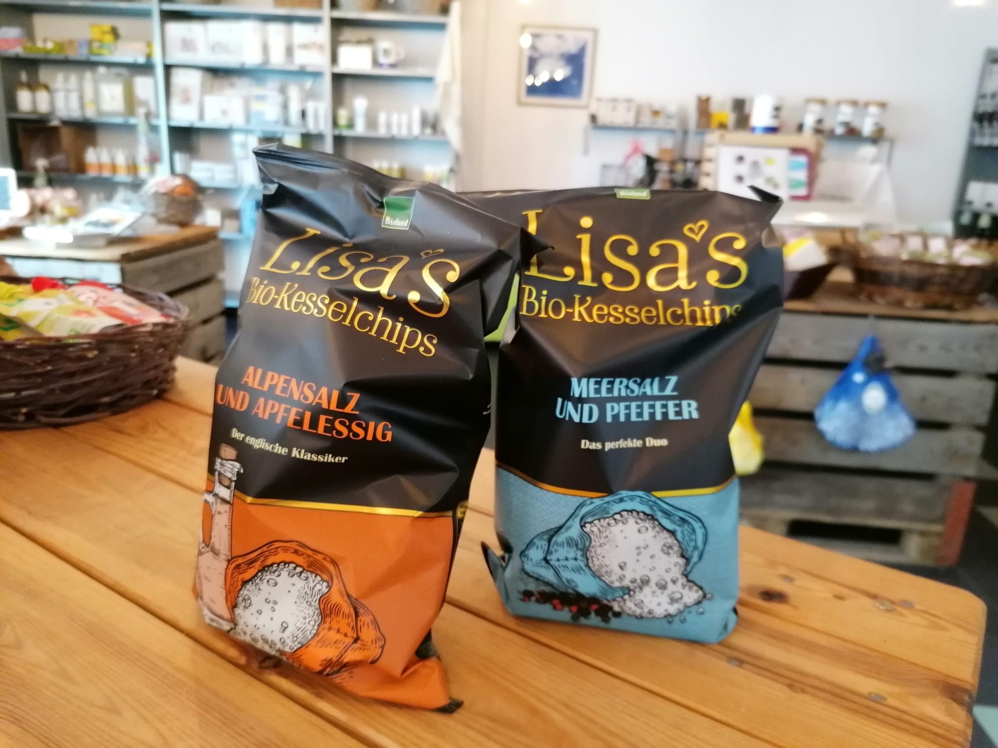 Lisa's Chips bio – Chez Laurène