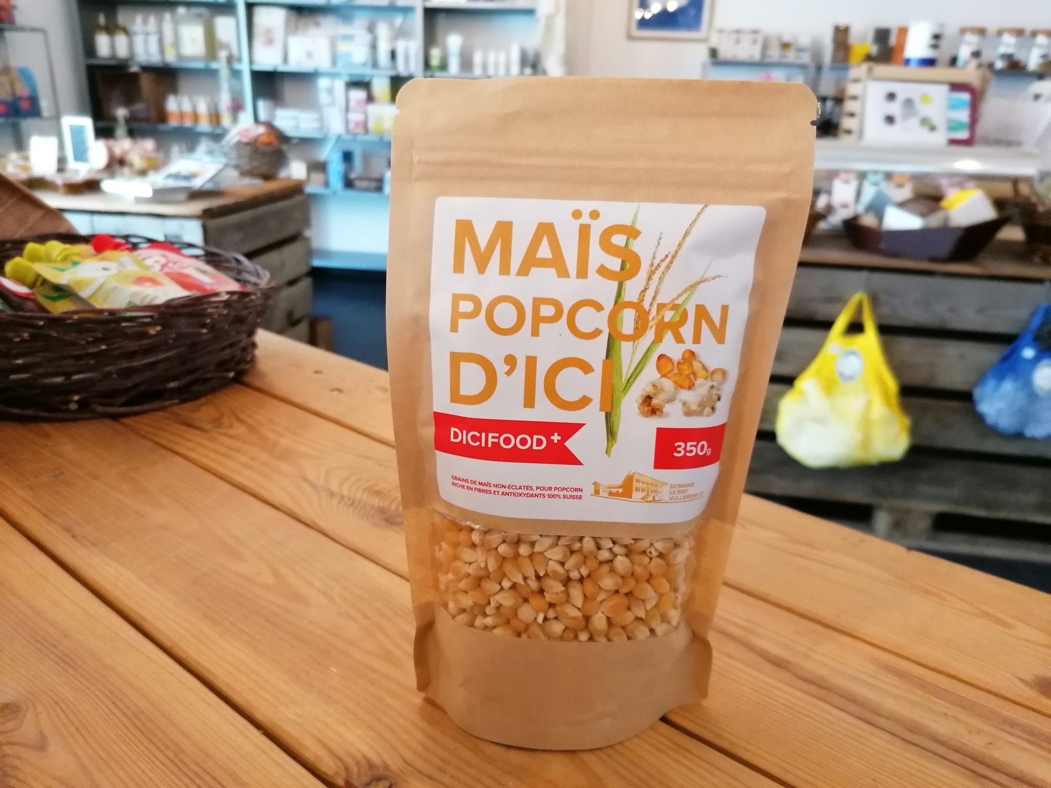 Maïs à popcorn Dicifood 350g