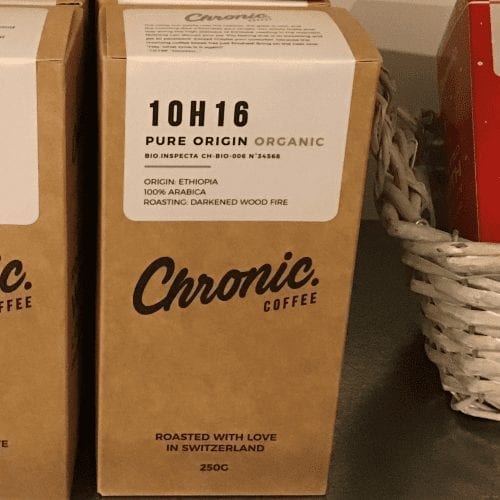 Chronic café 10h16 Organic 250g