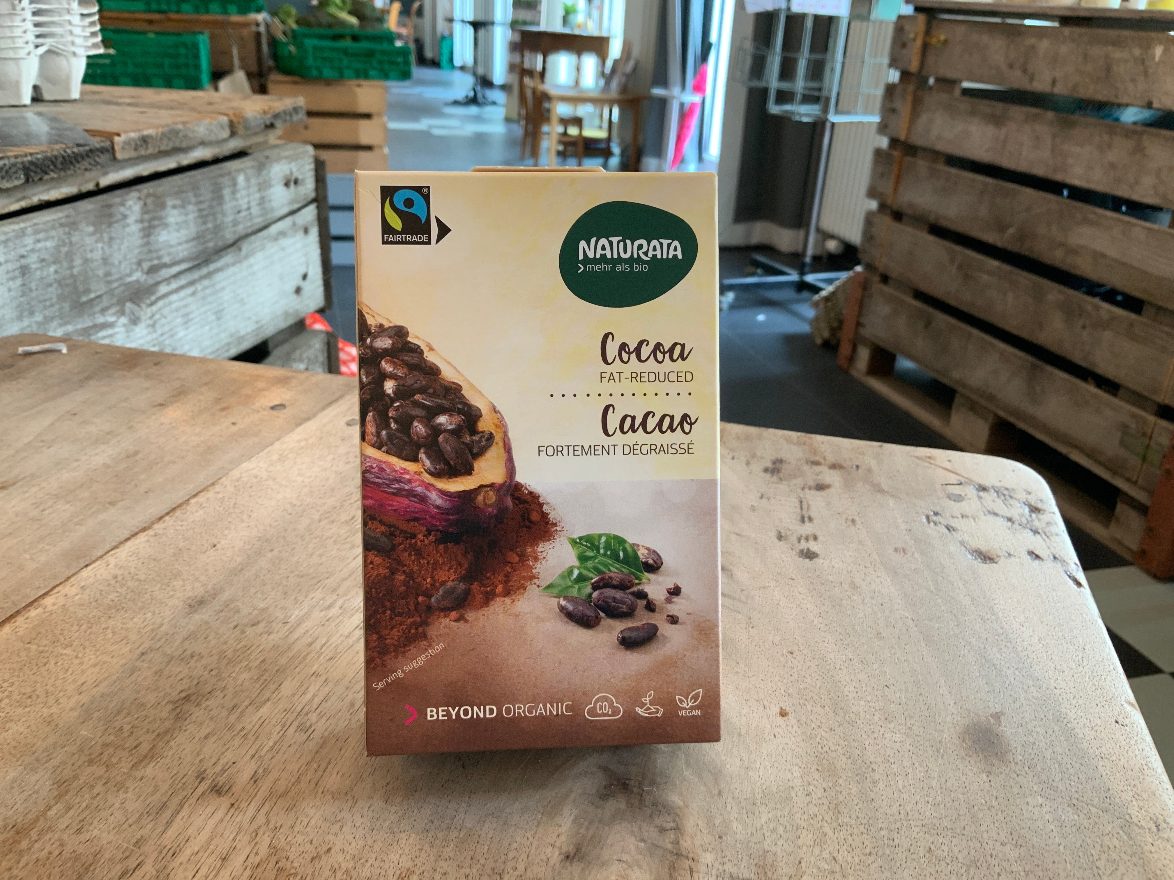 Cacao en poudre bio dégraissé Naturata 125g