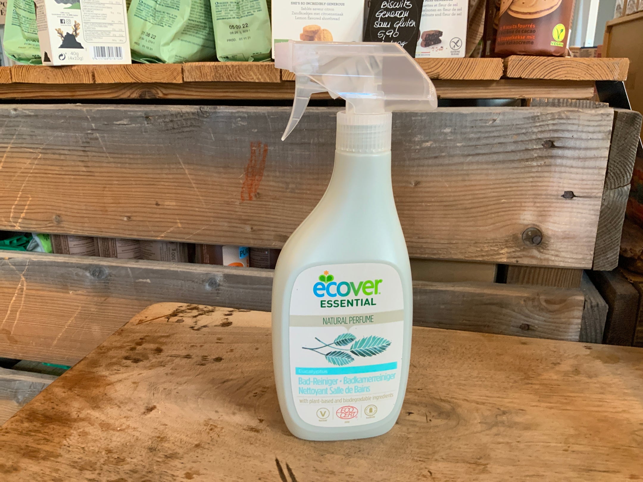 Nettoyant salle de bain Ecover Essential 500ml spray