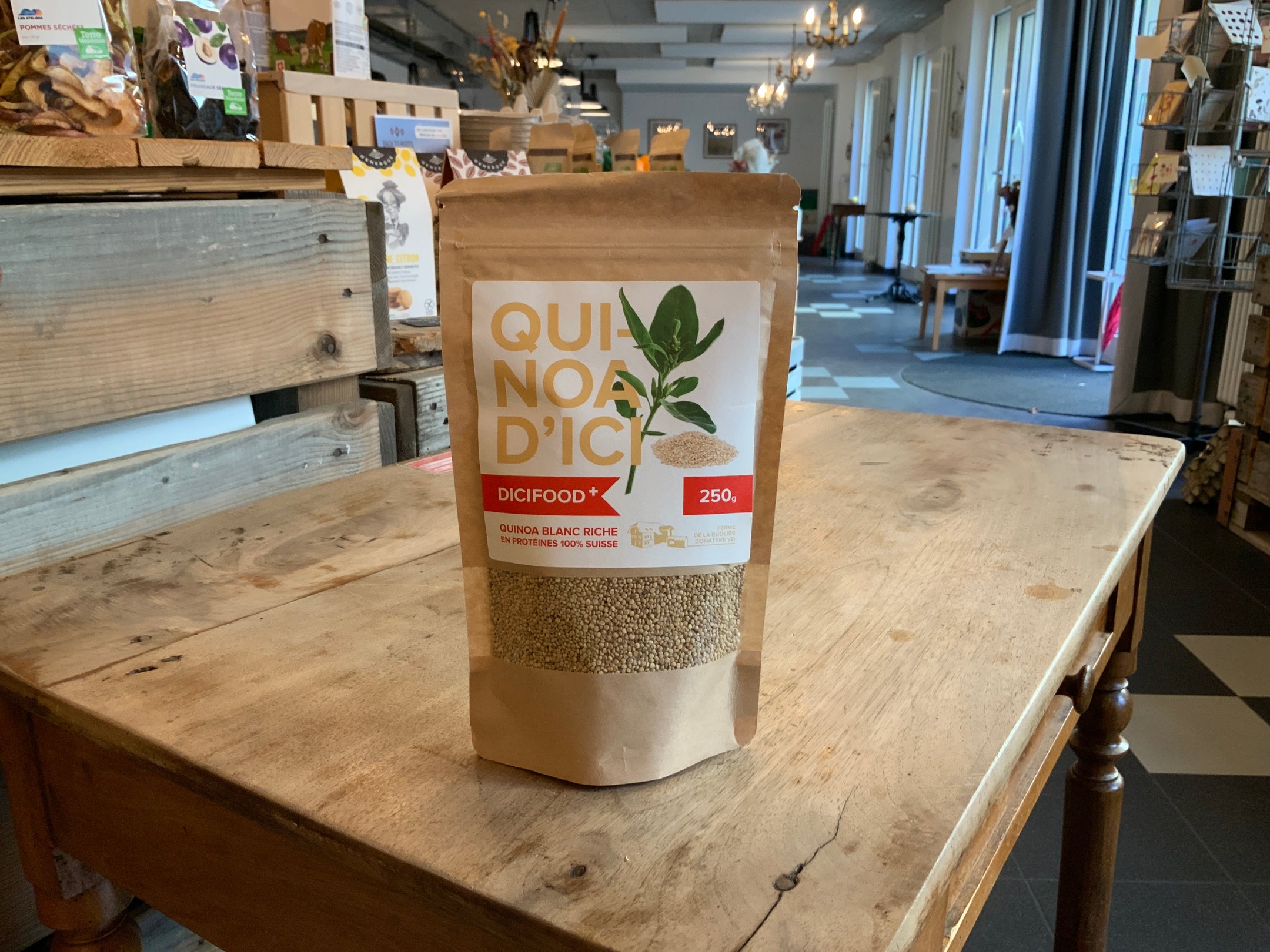 Quinoa blanc vaudois Dicifood 250g