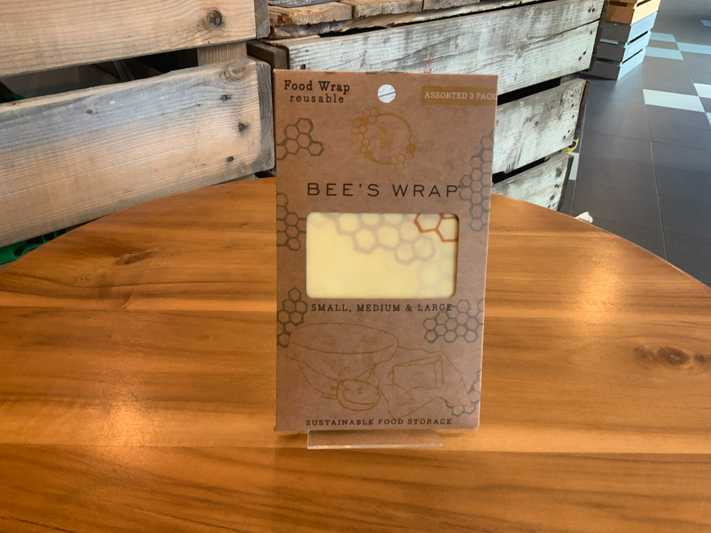 Bee’s wrap 3p (S-M-L)
