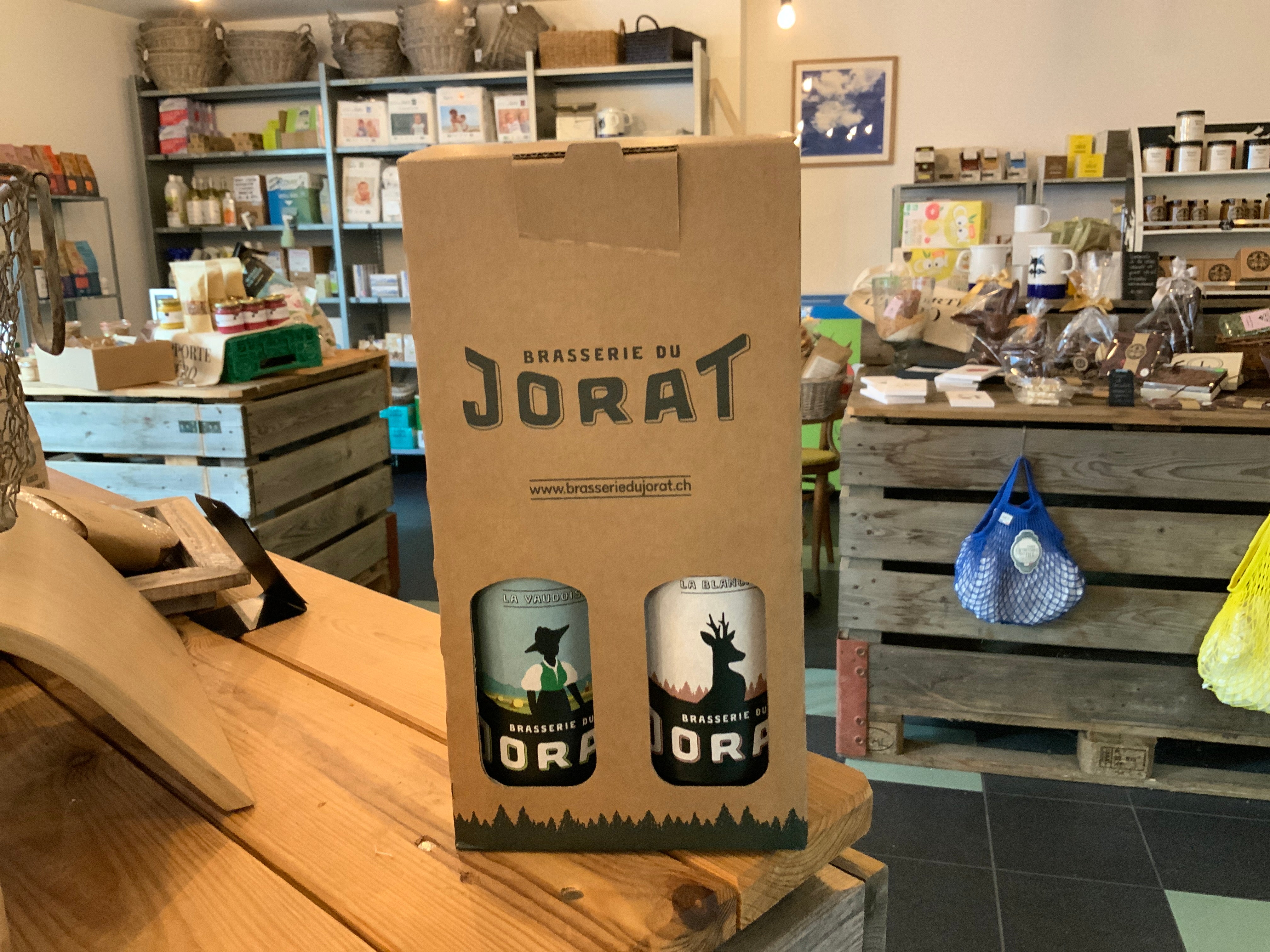 Bière de la Brasserie du Jorat 4x33cl